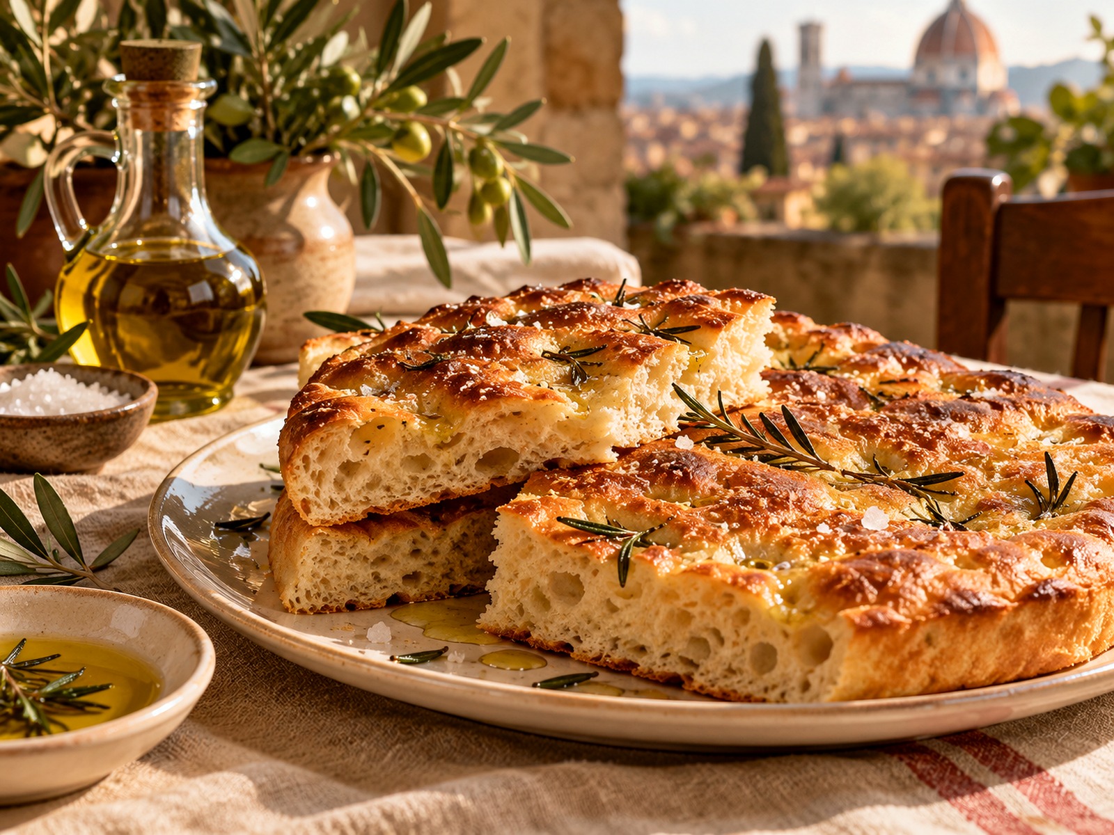 Focaccia al Rosmarino