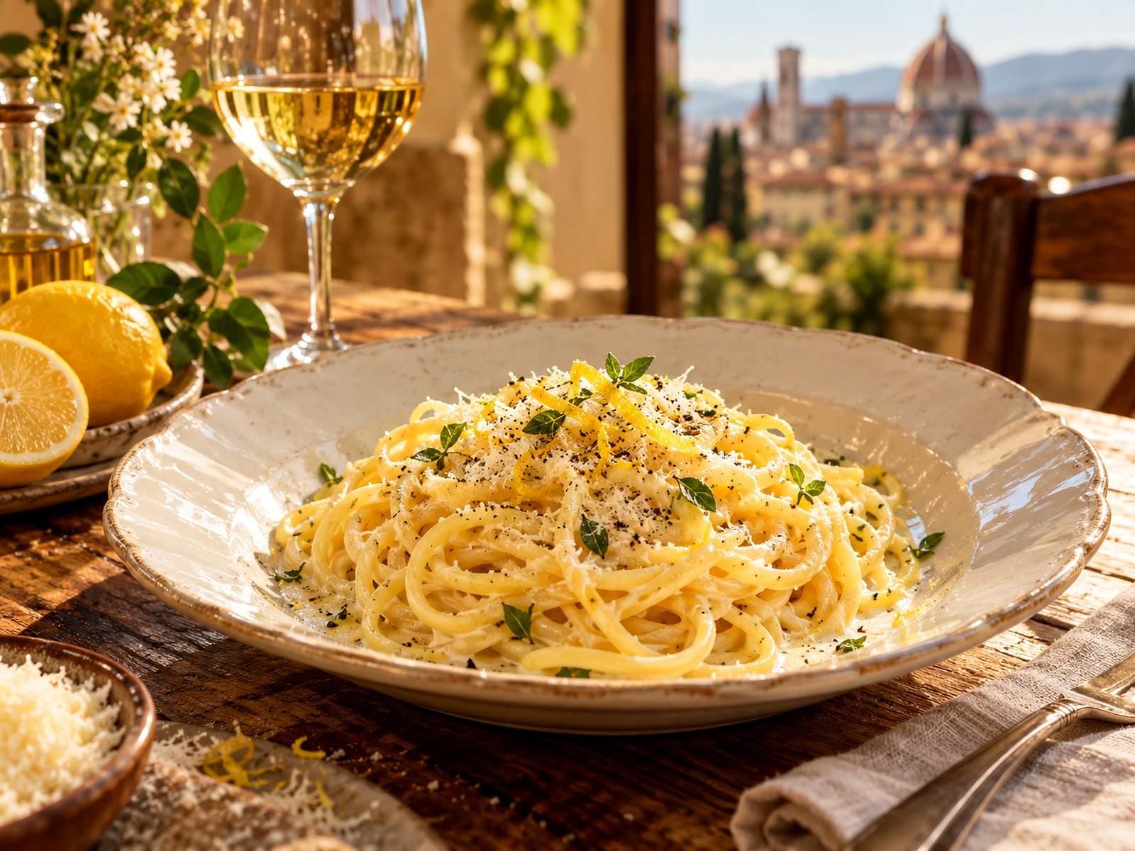 Linguine al Limone