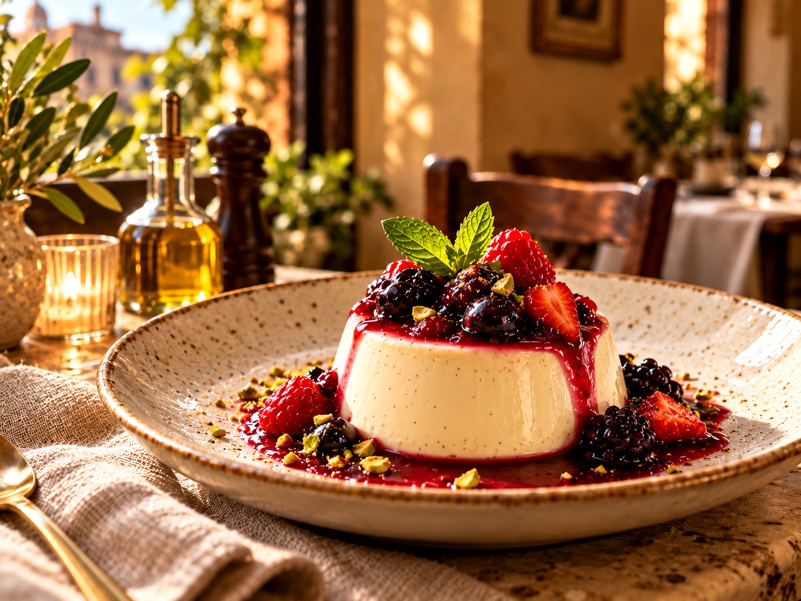 Panna Cotta alla Vaniglia