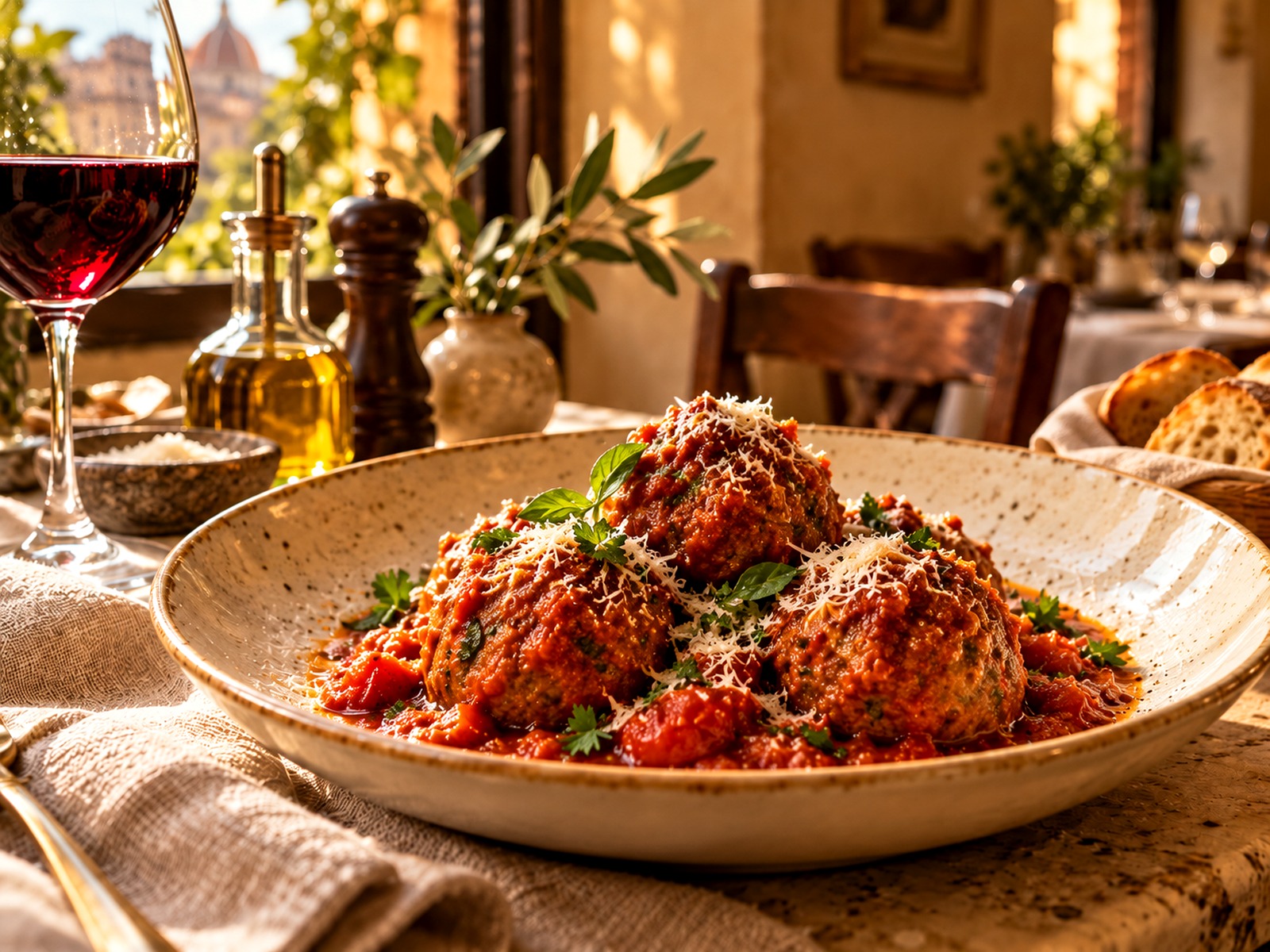 Polpette al Sugo