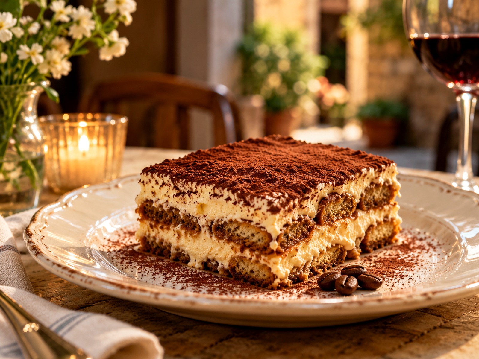 Fotografia del piatto: Tiramisù della Casa